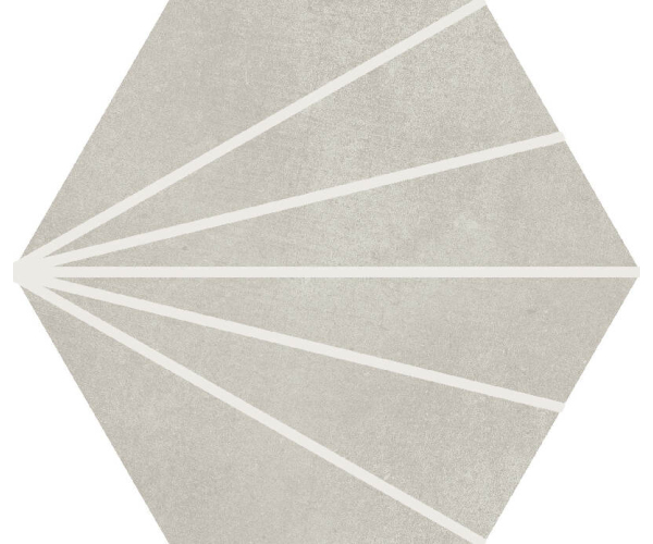 Dlažba jako beton APE Macba Sunny Grey 23x26 - šedá