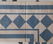 Retro dlažba Bestile Pamesa B-A Barroco Colour24 22,4x22,4 - bez obalu (skladem)