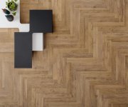 Dlažba jako dřevo EdimaxAstor Naturel Marron 8,7x75,1 Rett  - hnědá
