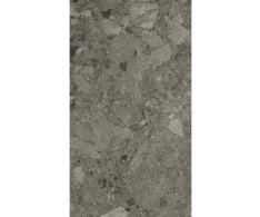 Coem Sassiepietre Grigio Scuro 30,2x60,4 Luc. Rett.