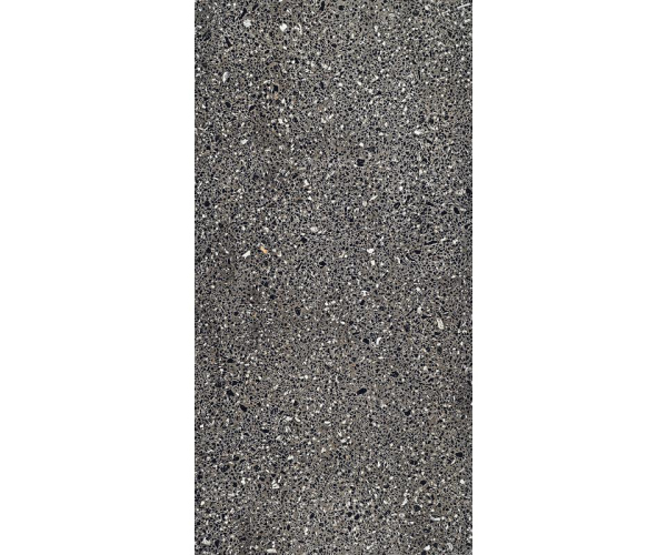 Dlažba jako kámen Coem Porfirica Aglo Black 75x149,7 Luc. Rett. - antracitová