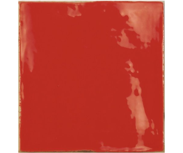 Retro obklad APE Mediterranean Red 15x15 - červená (skladem)
