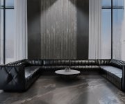 Dlažba jako kámen Bottega Blend Grey 80x80 Nat. Rett.