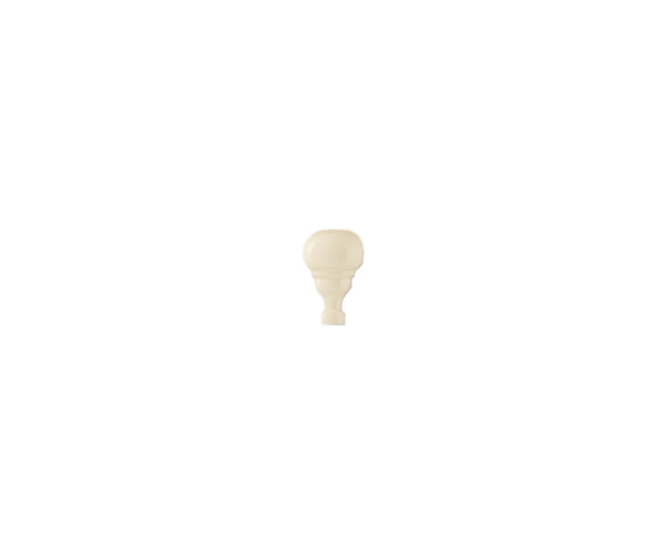 Listela Grazia Boiserie Angolo Toro Beige 3x6,5 Matt. - béžová
