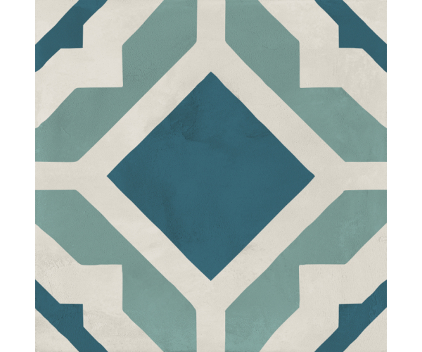 Retro dlažba Marca Corona Terra.Art Geometrico 0/C 20x20