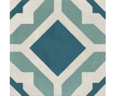 Marca Corona Terra.Art Geometrico 0/C 20x20