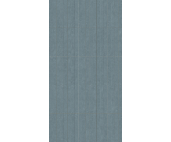Dlažba jako beton Marca Corona Longarine Brio Fiordaliso 7,5x60 Matt. - modrá