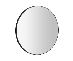 Gedy Kulaté Zrcadlo V Plastovém Rámu ø 60cm, černá