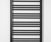 Bruckner Albrecht Otopné Těleso 600x1570mm, černá Mat