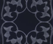 Vzorovaný dekor Aleluia Urban Atelier Decor Glam Cobalto 10x10