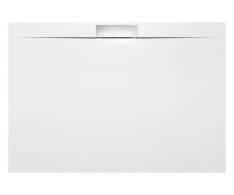 Polysan Kazuko Sprchová Vanička Z Litého Mramoru, Obdélník 130x90cm, Bílá