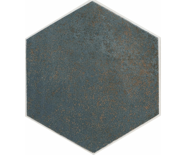 Dlažba jako kámen Ape Magnetism Hexa Blue 13,9x16 - modrá