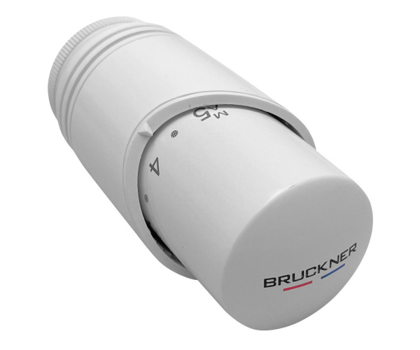 Bruckner Wicher Hlavice Pro Středové Připojení 50mm, Provedení Bílá