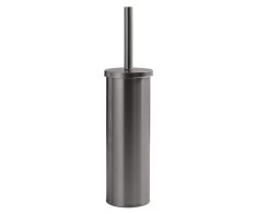 Gedy Flip Wc štětka Na Postavení, Gun Metal