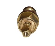 Vršek Mosazný - Myjava 3/8" čtyřhran  T 12a (matička) 00400-38-12A