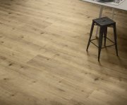 Dlažba jako dřevo Pastorelli AK Arkè Miele 20x120 Matt. Rett. - hnědá