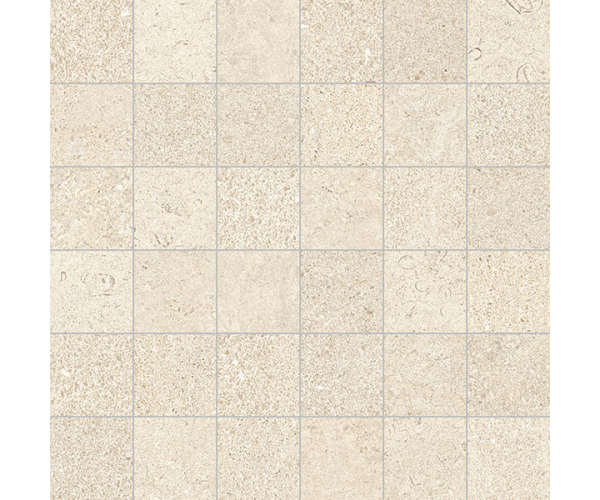 Mozaika jako kámen EdimaxAstor Feel Cream Mosaico 30x30 Rett. (5x5) - béžová