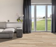 Dlažba jako dřevo Codicer Alamo Nature 22x90 - hnědá