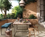 2cm dlažba jako beton Mirage Motley Monterrey MT02 60x60 Str. Rett. - béžová
