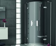 Sprchový kout SmartLine SMSKK4 - SMSKK4 80x80, lesk/chrom+transparent 3S244A00Y1