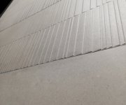Šedo-béžový plastický obklad Cerpa Space Decor Perla 33x90 (skladem)