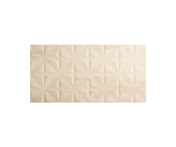 Obklad jako kámen Coem Reverso Diamond Avorio 30x60 Nat. Rett. - béžová