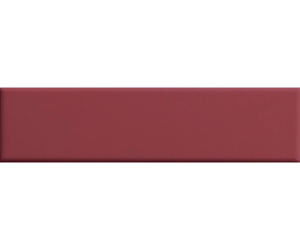Dekor 41zero42 Biscuit Plain Bordeaux 5x20 - vínová