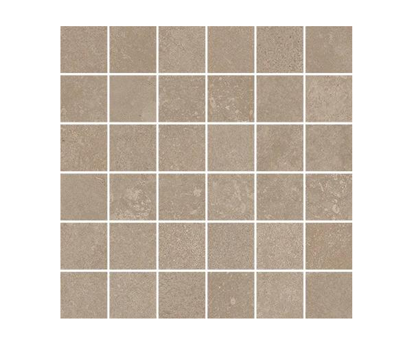 Mozaika jako beton Cerdomus Concrete Art Mosaico Siena 30x30 Matt.  - béžová