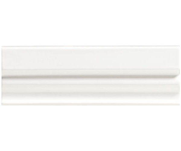 Obklad Grazia Venice Finale White 6,5x20 - bílá