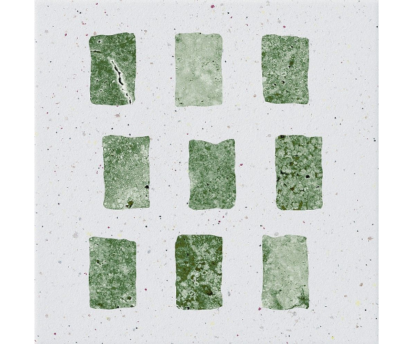 Dlažba Cir Forever Color Gemstone Mix White 20x20 MIX