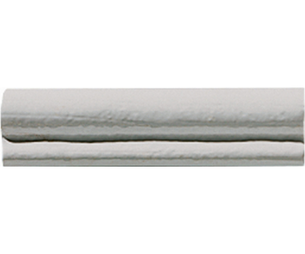 Listela El Barco Glamour a Chic Gris 4x15 Moldura - šedá