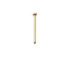 Výtokové rameno stropní - 704.60GLB Sprchové rameno stropní 30 cm, zlato kartáčované