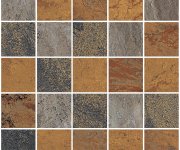 Sant Agostino Metastone Mosaico Sunset 30x30 Nat. Rett. obr.4