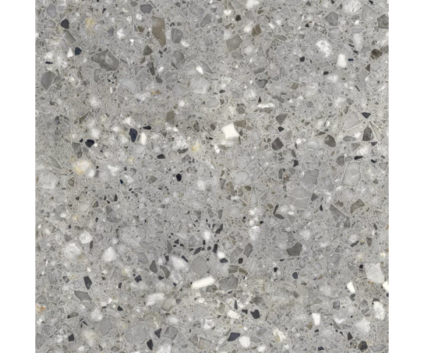 Protiskluzná 2cm dlažba jako kámen Saime Frammenta Grigio 60x60 Rett. - šedá