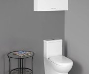 Aqualine Keramia Fresh Horní Skříňka Výklopná 70x50x20cm, Bílá