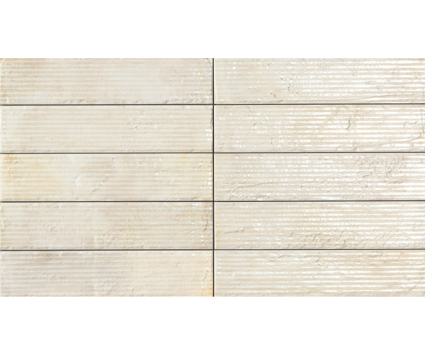 Dlažba CIR City Lines Ivory Mix 6,5x29 Luc. - béžová