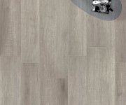 Dlažba jako dřevo Serenissima Newport 2.0 New Ash Rett. 20x120 - šedá