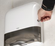 Aqualine Olmo Zásobník Na Papírové Ručníky 305x304mm, Bílá