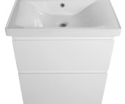 Aqualine Altair Umyvadlová Skříňka 57x72,5x45cm, Bílá