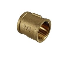 Nátrubek - Mosaz - 6/4" Ff