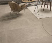 Dlažba jako kámen Castelvetro Absolute Grigio 60x120 Rett. - šedá