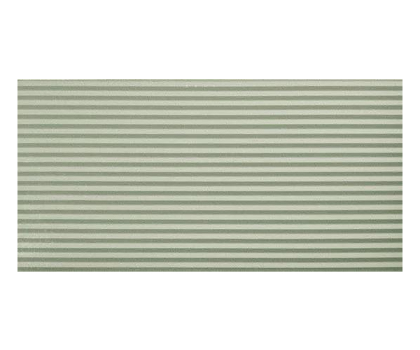 Dekor Fioranese Passepartout Neo Mint 30,2x60,4 Matt. Rett. - zelená