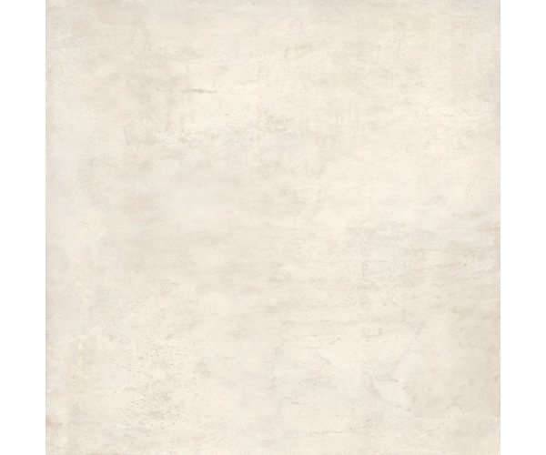 Dlažba jako beton Castelvetro Materika Bianco 100X100 Rett. - bílá