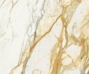 Dlažba jako mramor Marca Corona Scultorea Calacatta Vena Antica 120x120 Luc. Rett.