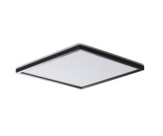 Miledo Azpo Stropní Led Svítidlo, 420x420mm, 22w, 3000/4000/6000k, Ip54, černá Mat