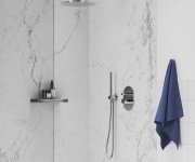 Sprchová hadice 913.00 - 913.00CR Sprchová hadice 150 cm, chrom X07P176