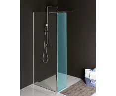 Polysan Modular Shower Stěna K Instalaci Na Zeď, Pro Připojení Pevného Panelu, 1000 Mm