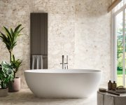 Dlažba jako terrazzo Sant Agostino Venistone Ivory 60x120 - béžová
