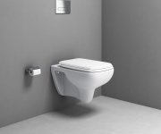 Aqualine Spazia Závěsná Wc Mísa 34x53cm, Bílá