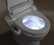 Aqualine Blooming Eko Elektronický Bidet